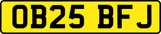 OB25BFJ