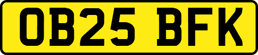 OB25BFK