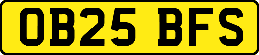 OB25BFS