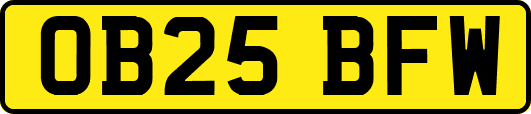 OB25BFW
