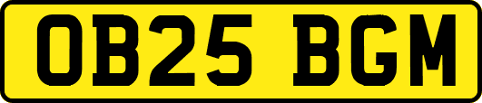 OB25BGM