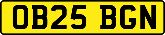 OB25BGN