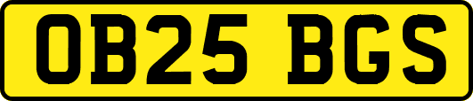 OB25BGS