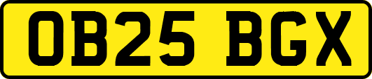 OB25BGX