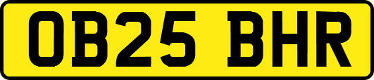 OB25BHR