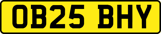 OB25BHY