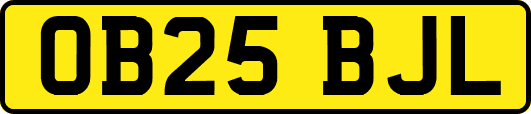 OB25BJL