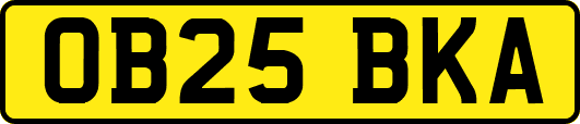 OB25BKA