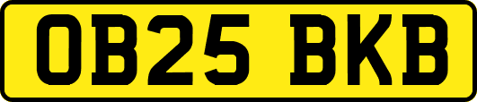 OB25BKB