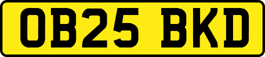 OB25BKD