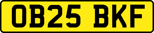 OB25BKF