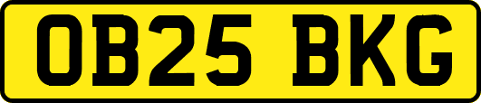 OB25BKG