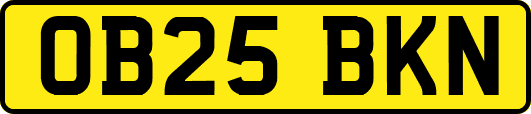 OB25BKN
