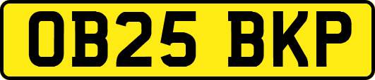 OB25BKP