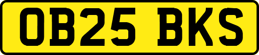 OB25BKS