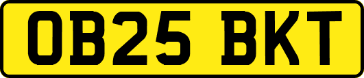 OB25BKT