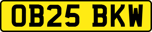 OB25BKW
