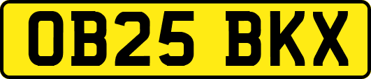 OB25BKX