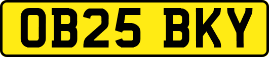 OB25BKY