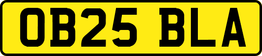 OB25BLA