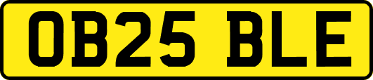 OB25BLE