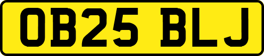 OB25BLJ