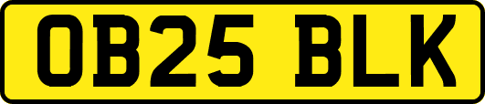 OB25BLK
