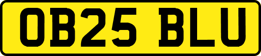 OB25BLU