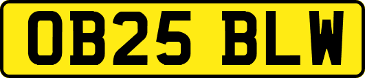 OB25BLW