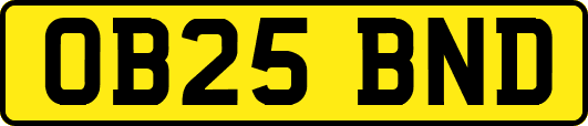 OB25BND