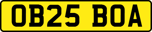 OB25BOA