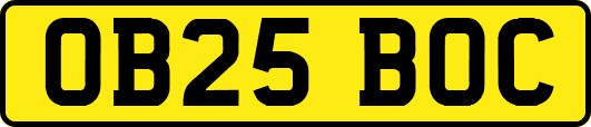 OB25BOC