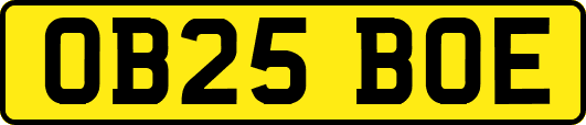 OB25BOE