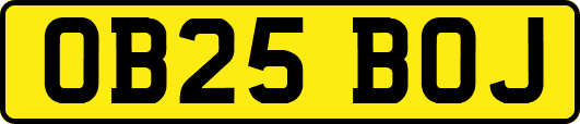 OB25BOJ