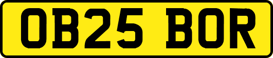 OB25BOR
