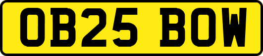 OB25BOW