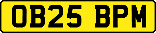 OB25BPM