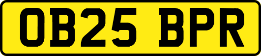 OB25BPR