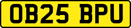 OB25BPU