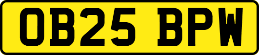 OB25BPW