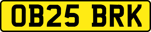 OB25BRK