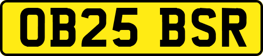 OB25BSR