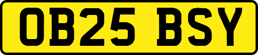 OB25BSY