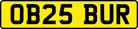 OB25BUR
