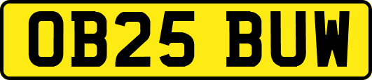 OB25BUW
