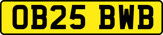 OB25BWB