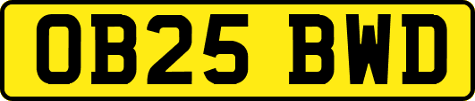 OB25BWD