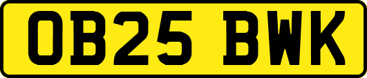 OB25BWK