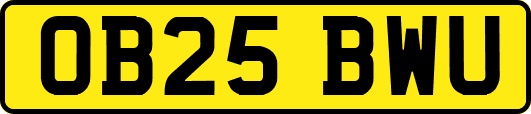OB25BWU
