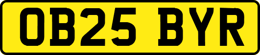 OB25BYR